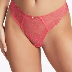 Cleo By Panache Paradise Pink Selena Brazilian Panty