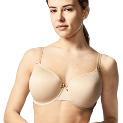 Chantelle Nude Basic Invisible Memory Foam Bra