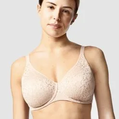 Chantelle Nude Blush Norah Comfort Bra