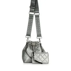 Haute Shore Lindsey Puffer Iron Bucket Bag