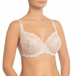 NIKOL DJUMON Evelen Silver Peony Soft Cup Bra