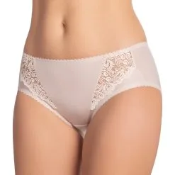 NIKOL DJUMON Silver Peony Evelen Briefs