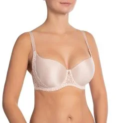 NIKOL DJUMON Evelen Silver Peony Bra