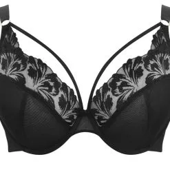Panache Noir Jaida Plunge Bra
