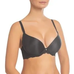 NIKOL DJUMON Black Victoria Push Up Bra