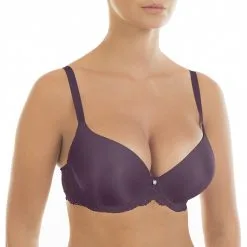 NIKOL DJUMON Black Currant Victoria Push Up Bra