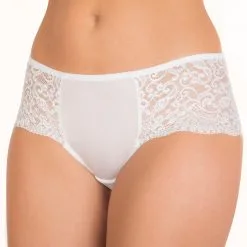 NIKOL DJUMON White Victoria Boyshorts