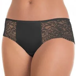 NIKOL DJUMON Black Victoria Boyshorts