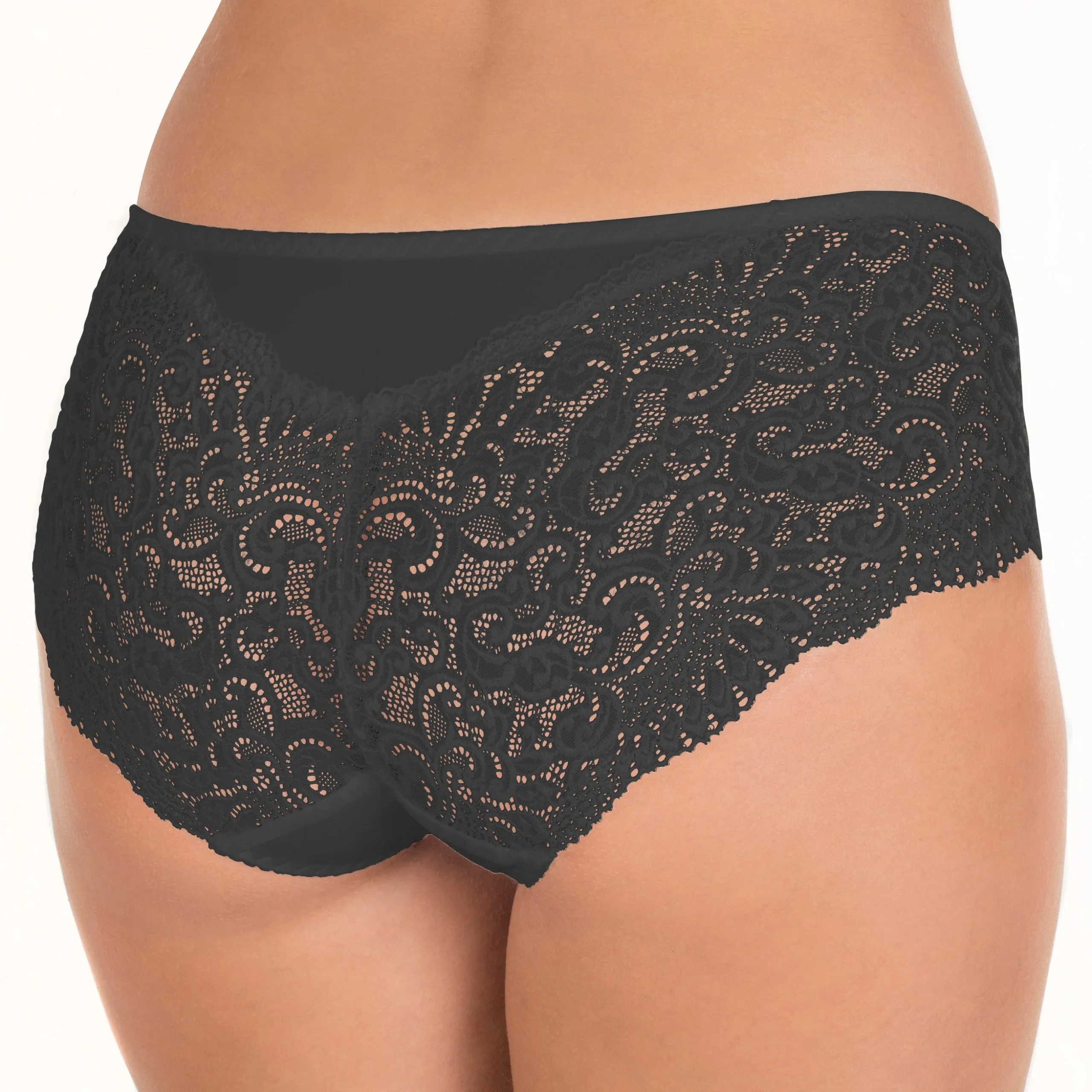 NIKOL DJUMON Black Victoria Boyshorts - Image 2