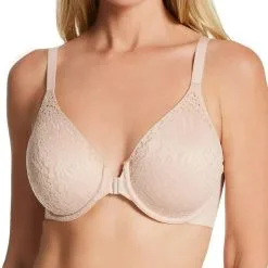 Chantelle Soft Pink Norah Front Closure Bra