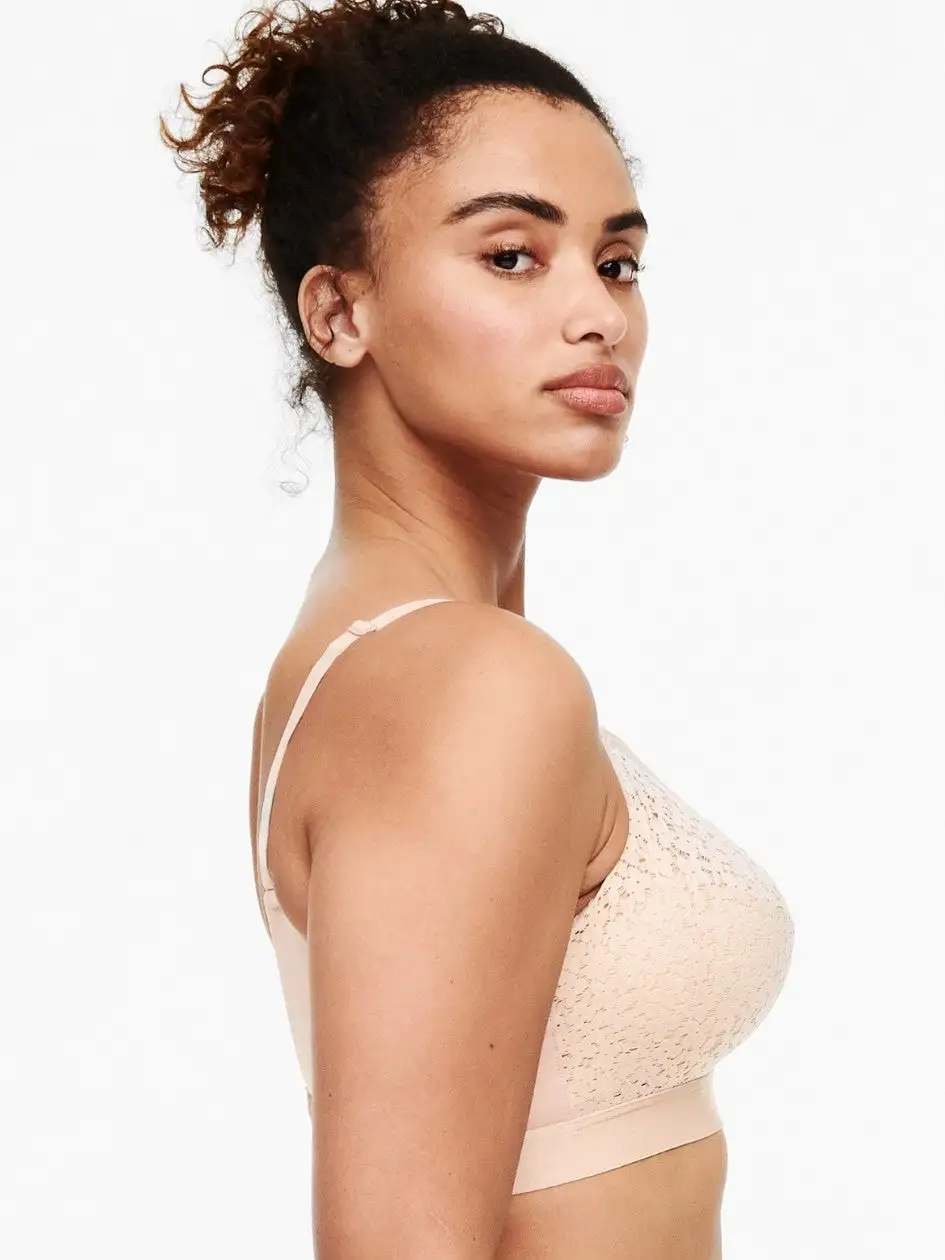 Chantelle Nude Blush Norah Wireless Bra - Image 2