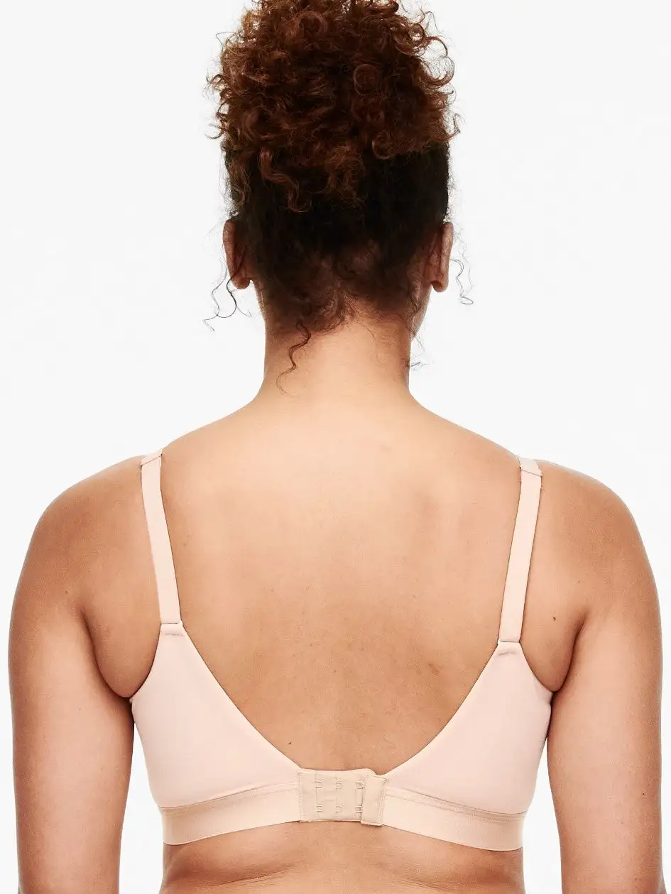 Chantelle Nude Blush Norah Wireless Bra - Image 3