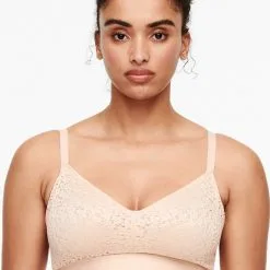Chantelle Nude Blush Norah Wireless Bra