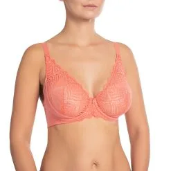 NIKOL DJUMON Coral Teen Age Lace Bra