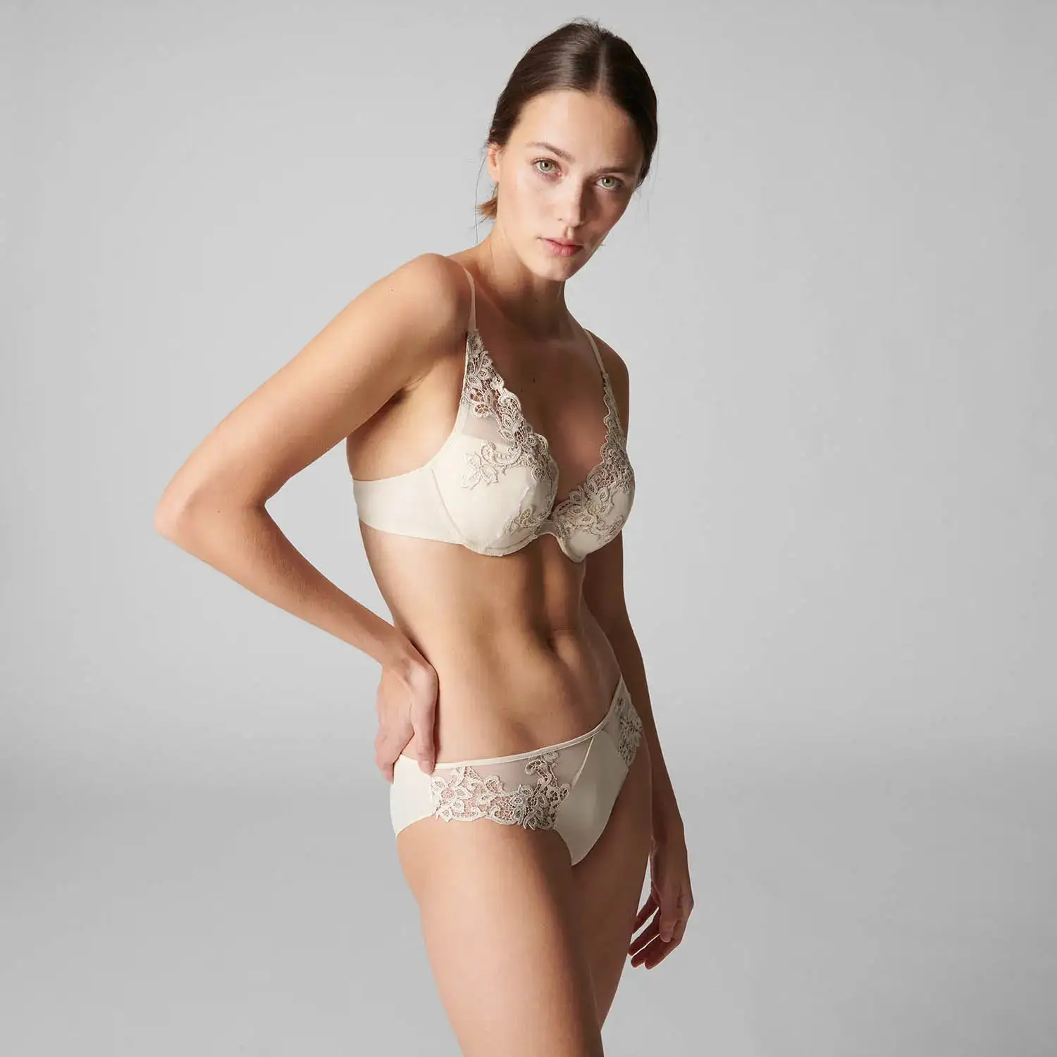 Simone Perele Topaz Beige Saga Bikini - Image 4