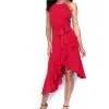 Frank Lyman Red Woven Dress 201236