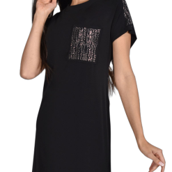 Frank Lyman Black Dress Style 221016