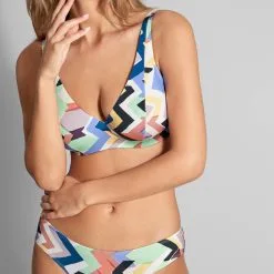 Empreinte Prisme Halter Neck Swim Top