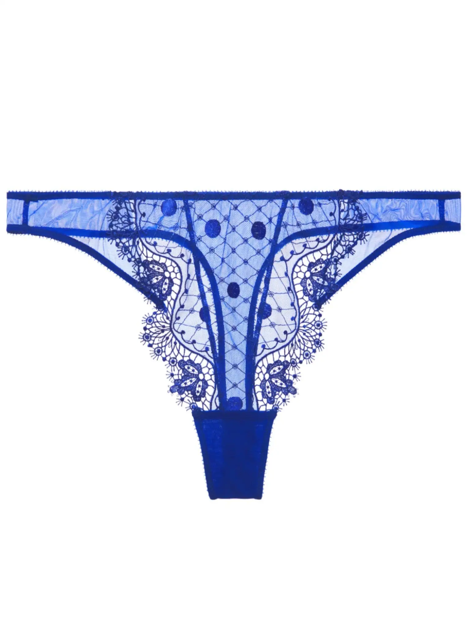 Dita Von Teese Capri Blue Vedette G-String
