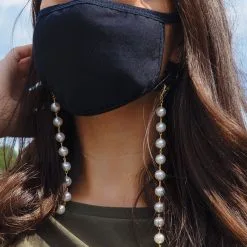 ZENZII Chunky Pearl Eyeglass Chain