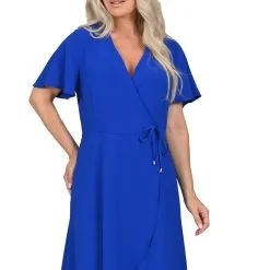 Scapa Lauren Perre Cobalt Blue Dress Style 5910