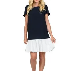 Scapa Lauren Perre Navy Dress Style 59112