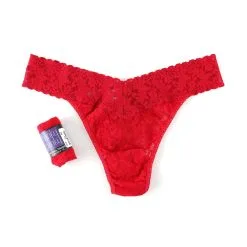 Hanky Panky Red Signature Lace Original Rise Thong