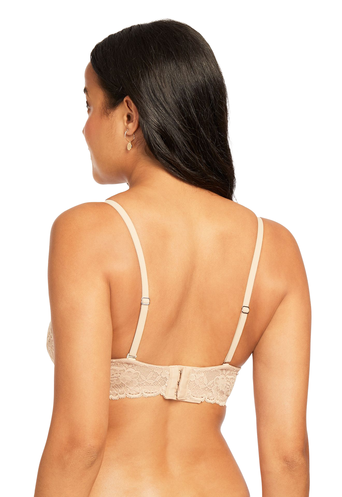 Montelle Intimates Cup-Sized Lace Bralette - Image 2