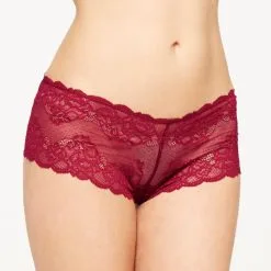 Montelle Intimates Merlot Cheeky Panty