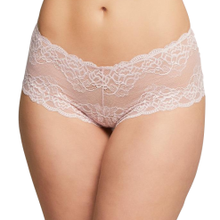 Montelle Intimates Pink Pearl Cheeky Panty