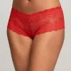 Montelle Intimates Tango Red Cheeky Panty