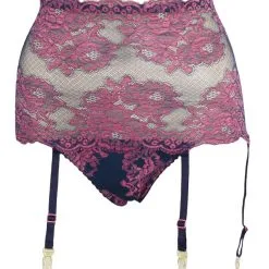 V.I.P.A Debora High Waist Briefs With Garters