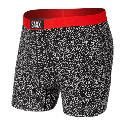 SAXX Black Love Doodles Ultra Boxers