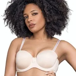 Fit Fully Yours Nude Octavia Strapless Bra