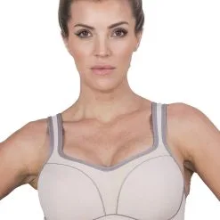 Fit Fully Yours Fawn Dark Taupe Pauline Sports Bra
