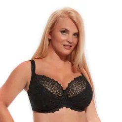Kris Line Black Betty Soft Cup Bra In Bands 30 Through 40
