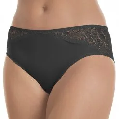 NIKOL DJUMON Black Victoria Briefs Style #13232