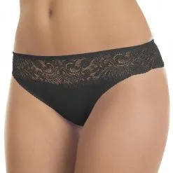 NIKOL DJUMON Black Victoria Tanga