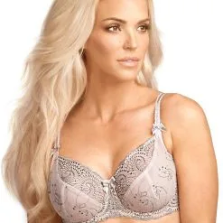 Fit Fully Yours Cloud Pink Nicole See-Thru Bra
