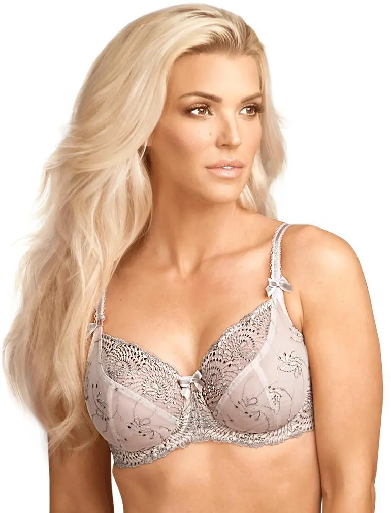 Fit Fully Yours Cloud Pink Nicole See-Thru Bra