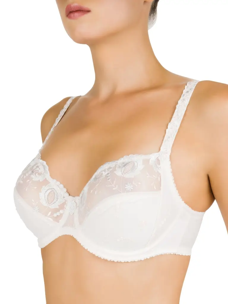 Conturelle Porcelain Rose Provence Wired Bra - Image 2