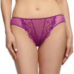 Dita Von Teese Shocking Violet Vedette Bikini