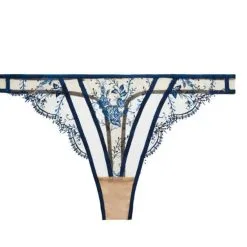 Dita Von Teese Queens' Blue Femmoiselle G-String
