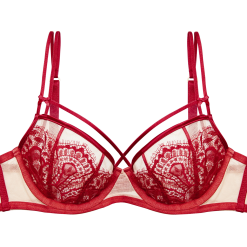 Dita Von Teese Red Maestra Underwire Bra