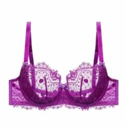 Dita Von Teese Shocking Violet Vedette Underwire Bra