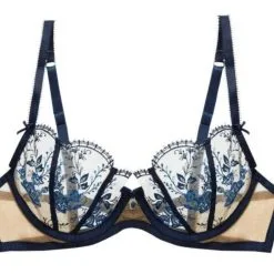 Dita Von Teese Queens Blue Femmoiselle Bra