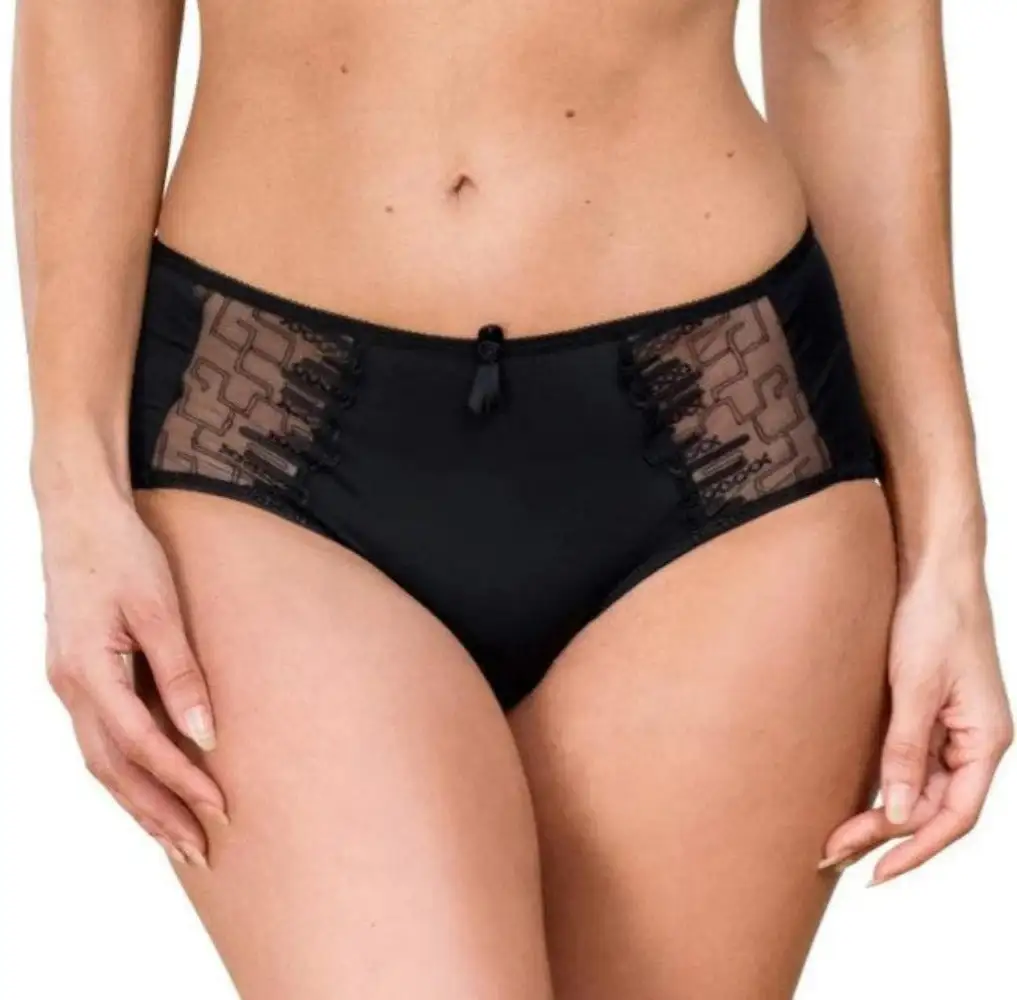 Fit Fully Yours Black Elise Boyshorts