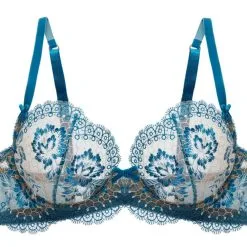 Dita Von Teese Ocean Blue Evelina Underwire Bra