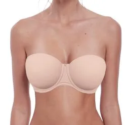 FANTASIE Nude Aura Moulded Strapless Bra