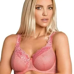 Fit Fully Yours Fusion Coral Serena Lace Bra
